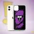 Lesbian Labrys Pride Flag Ripped Reveal Clear Case for iPhone®